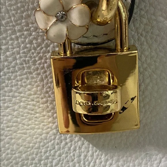 Dolce and Gabbana softbag. White Color. Small - Picture 6 of 11